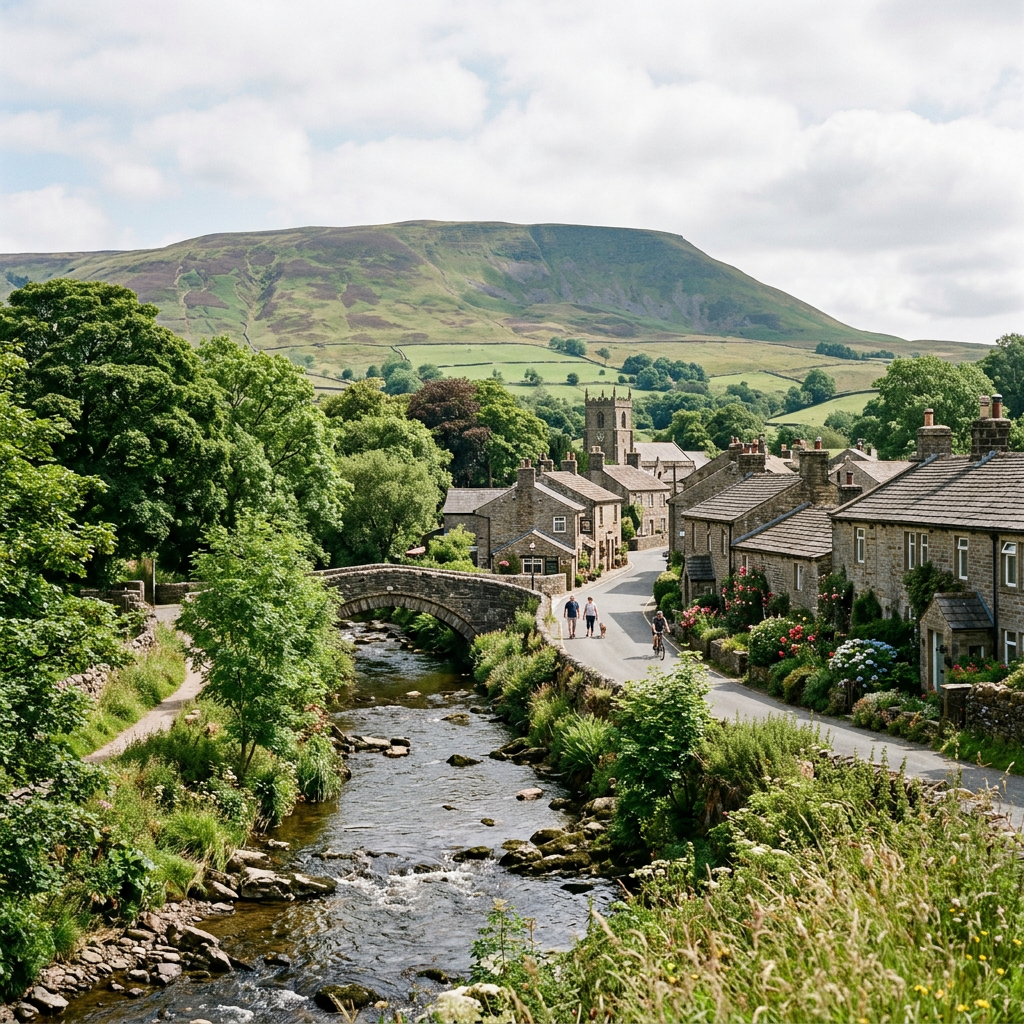 A Day Out in Barley, Lancashire – Reservoir Walk, Fell Wood & Pendle Hill