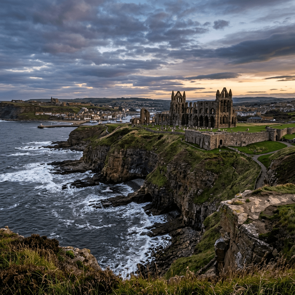 A Yorkshire Campervan Road Trip – Harrogate, Knaresborough, Dalby Forest, Whitby & Robin Hood’s Bay