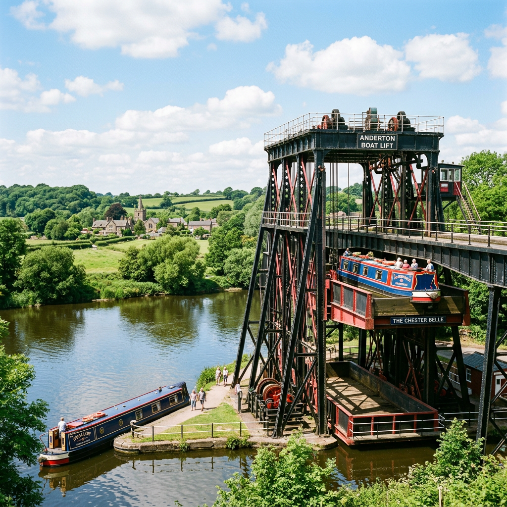 New Year in Northwich by Campervan – Our 2023/24 Weekend, Walks &Stopovers