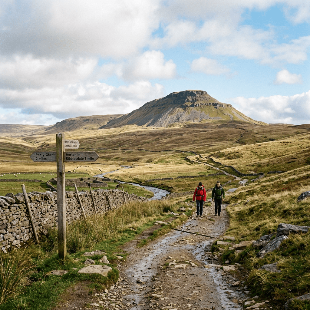 Helwith Bridge, Pen-y-ghent & Holme Farm – A Yorkshire Dales Campervan Weekend