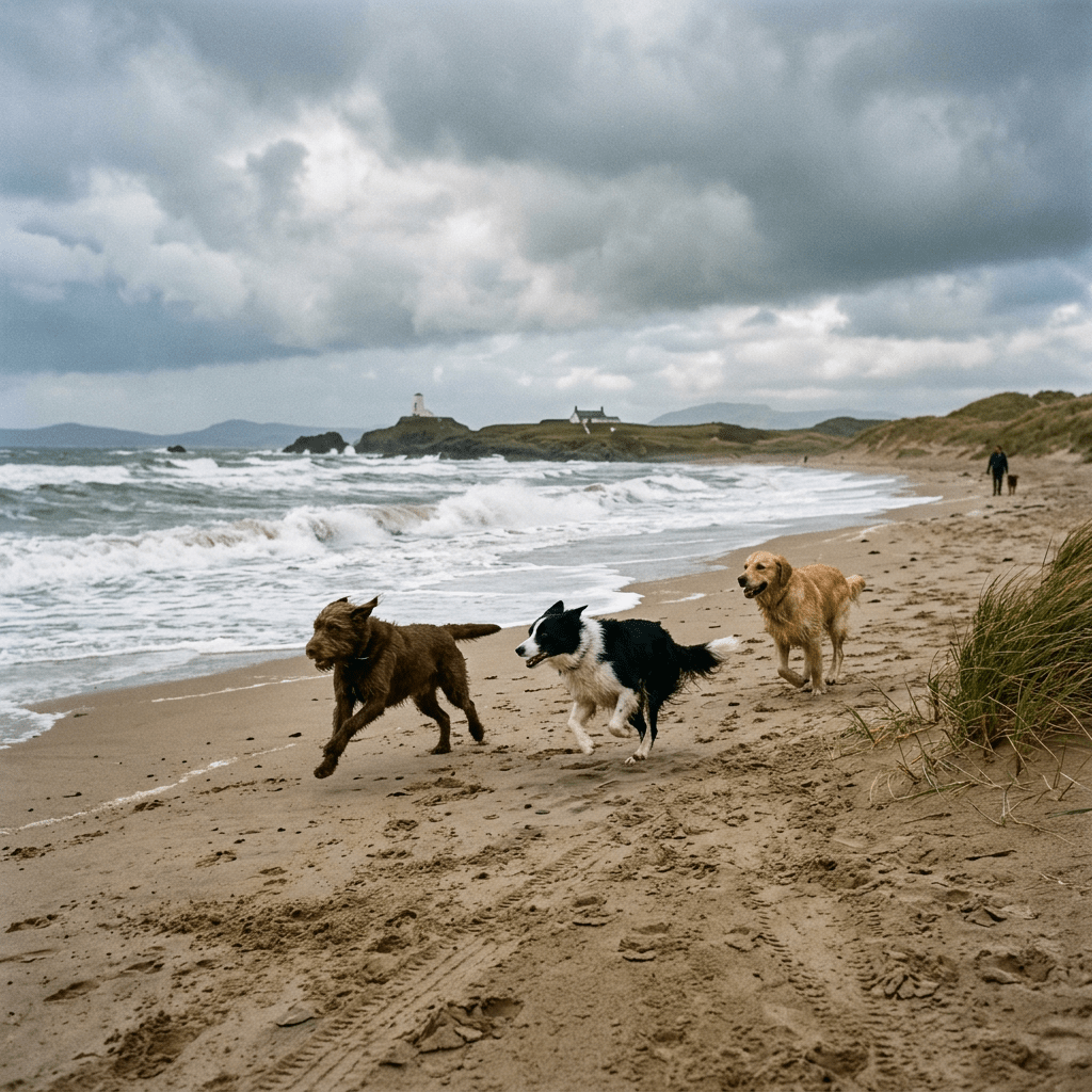 A Week in Wales in Our Campervan – Talacre, Llanberis & Anglesey