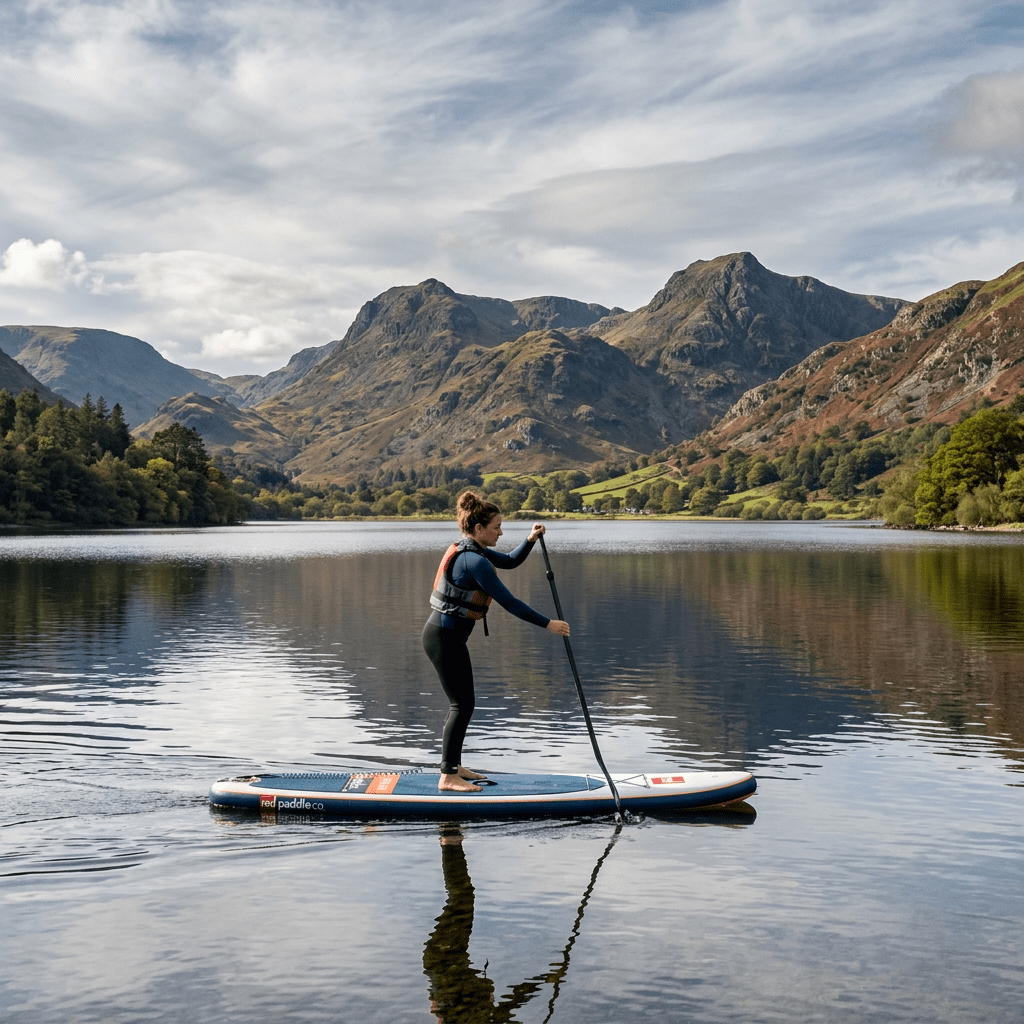 A Week in the Lake District in Our Campervan – Windermere, Ullswater & Carnforth