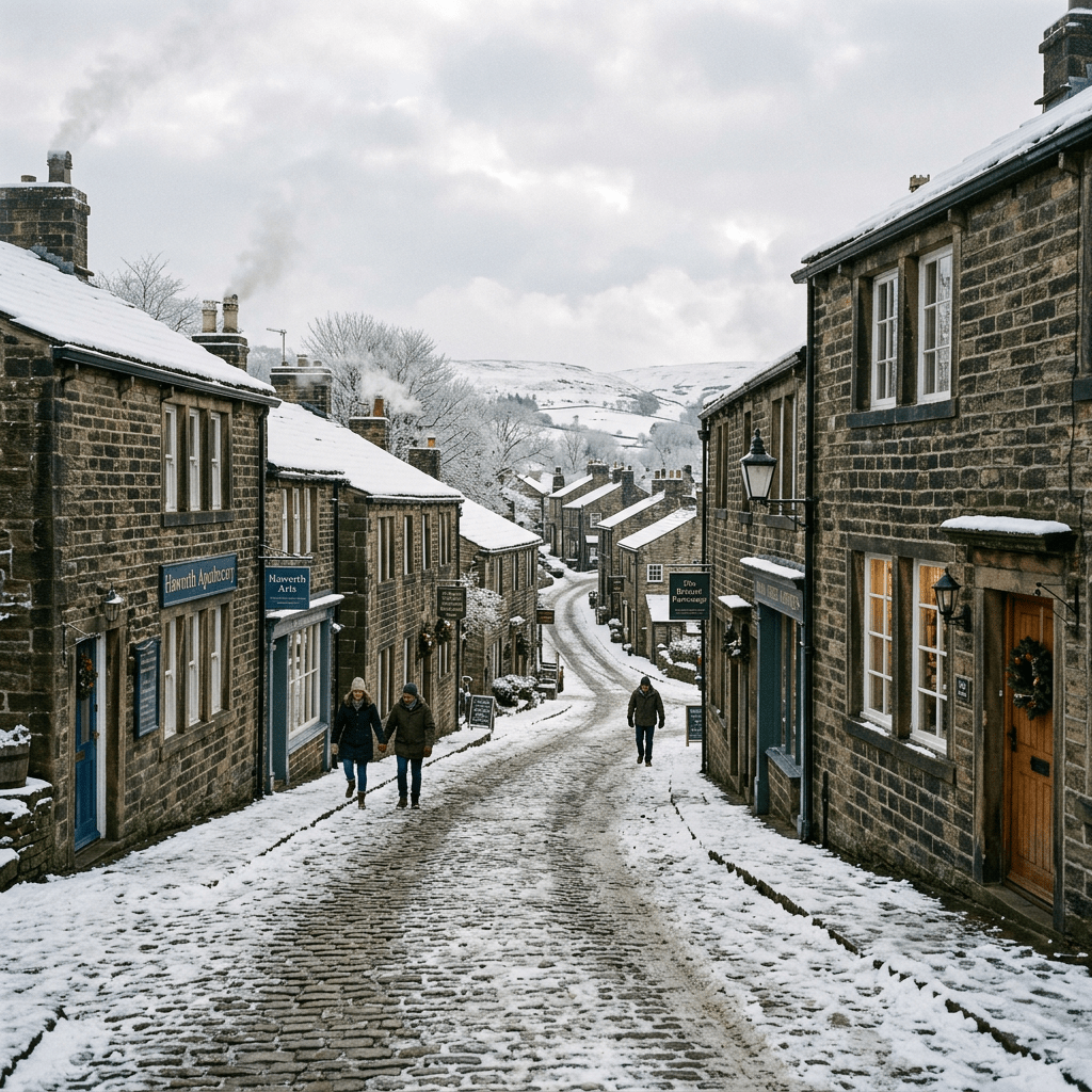 Haworth & Hebden Bridge at New Year: A 3-Day Campervan Trip