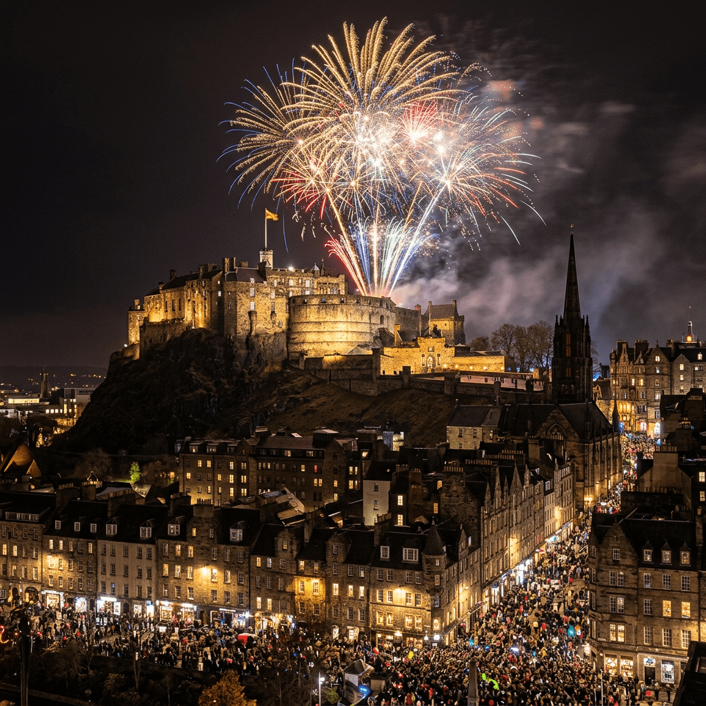 Edinburgh Hogmanay Campervan Road Trip: Our 5-Day Scotland New Year Itinerary