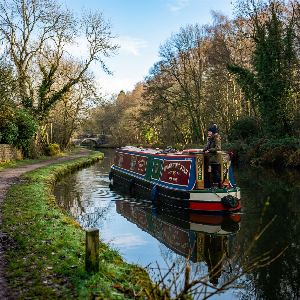 A Weekend in New Mills: Walks, Canals & the Millennium Walkway