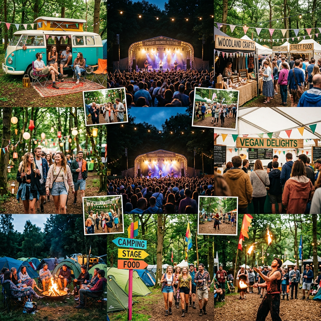 Kendal Calling in a Campervan – My First Festival Experience