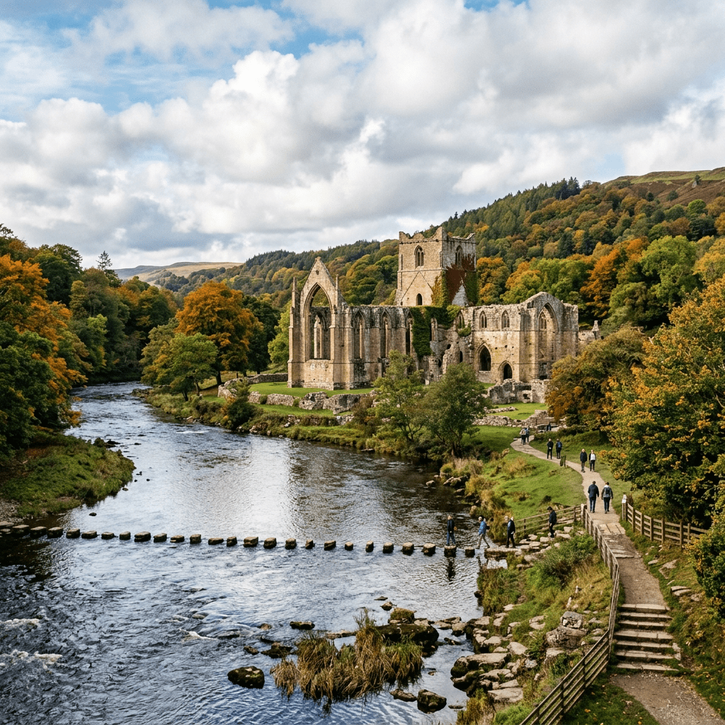 A Relaxing Campervan Weekend at Bolton Abbey & Parcevall Hall Gardens