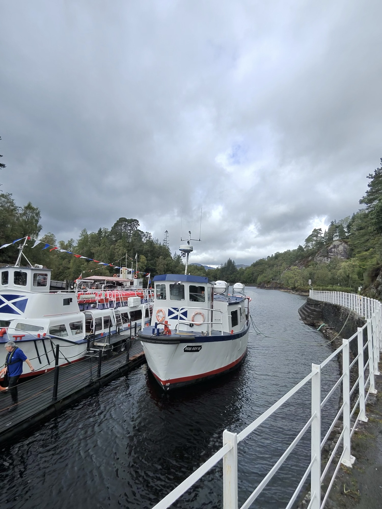 Three Lochs Forest Drive Campervan Stay & Loch Katrine Guide
